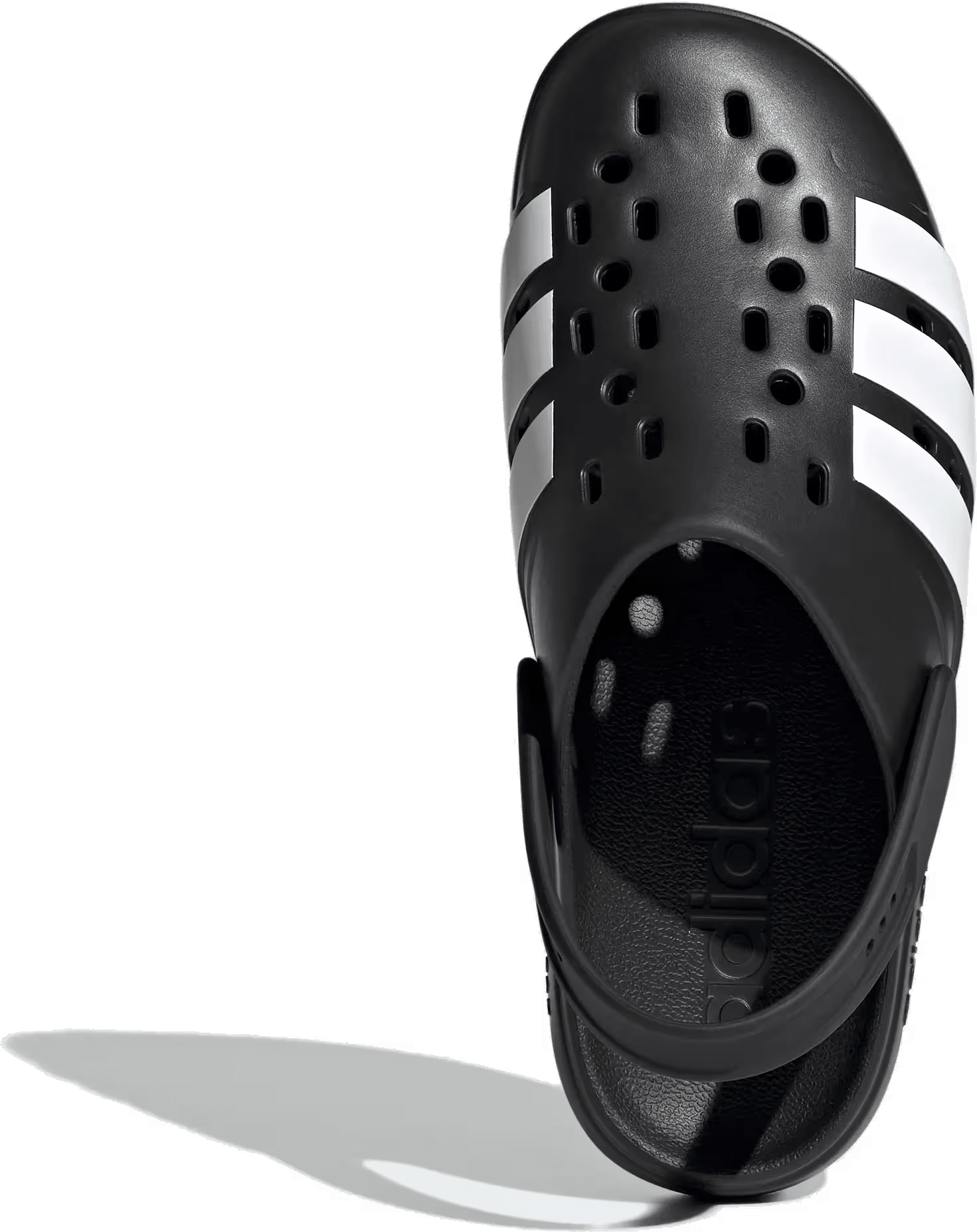 adidas Adilette Clog 2.0 Core Black Cloud White