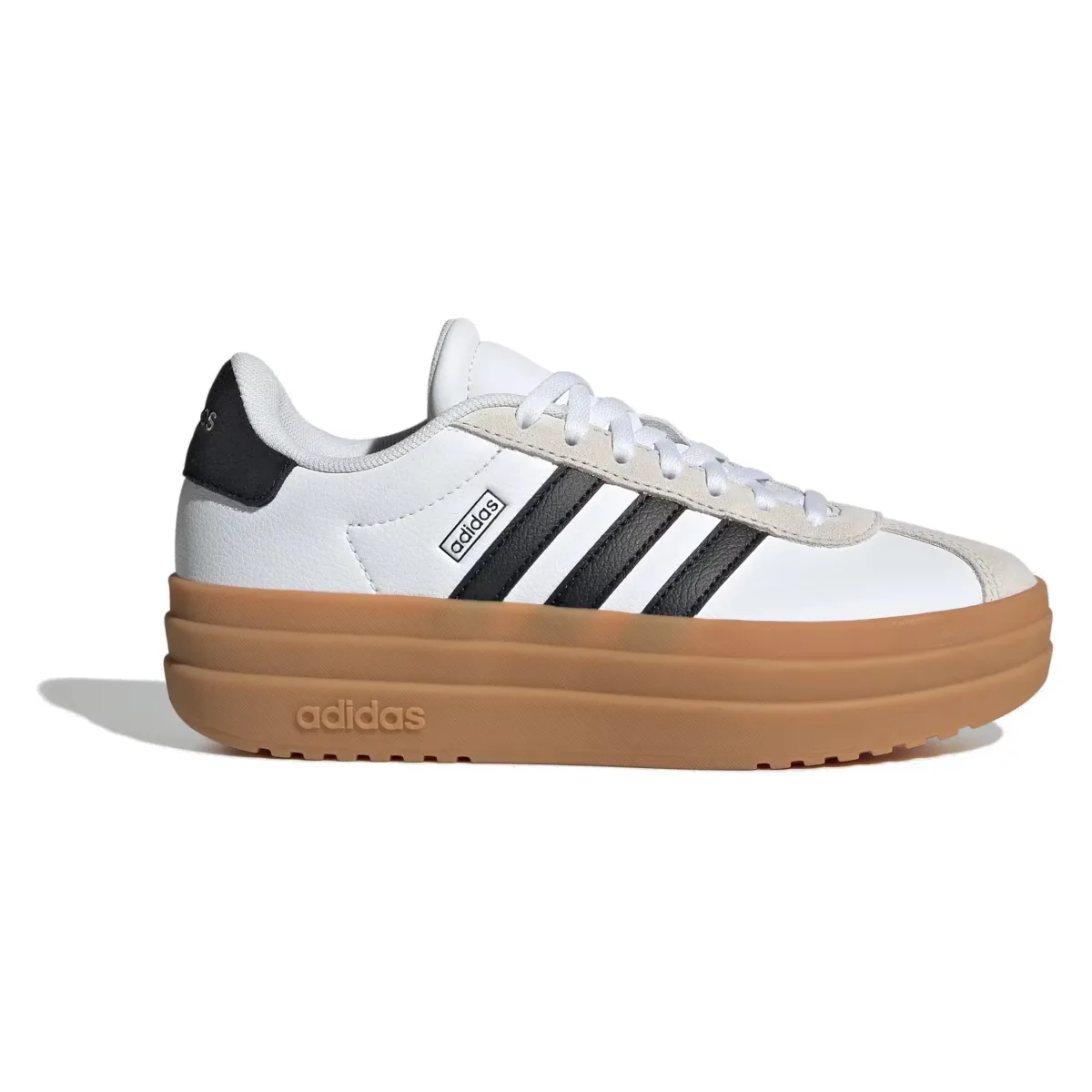 adidas VL Court Bold Cloud White Core Black Gum (GS)