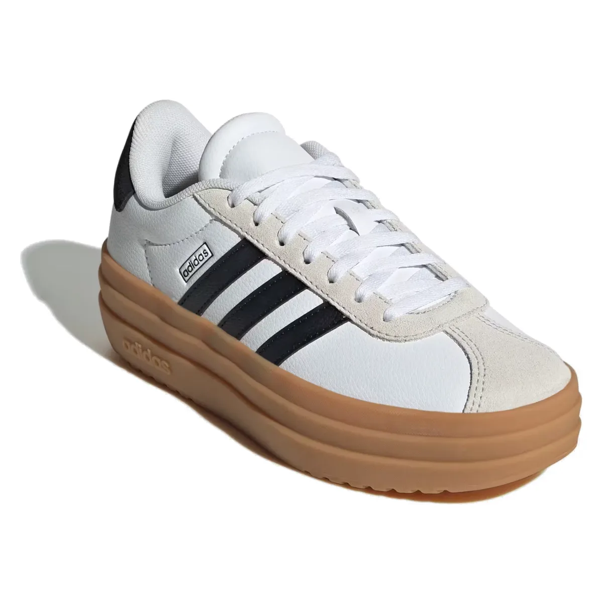 adidas VL Court Bold Cloud White Core Black Gum (GS)