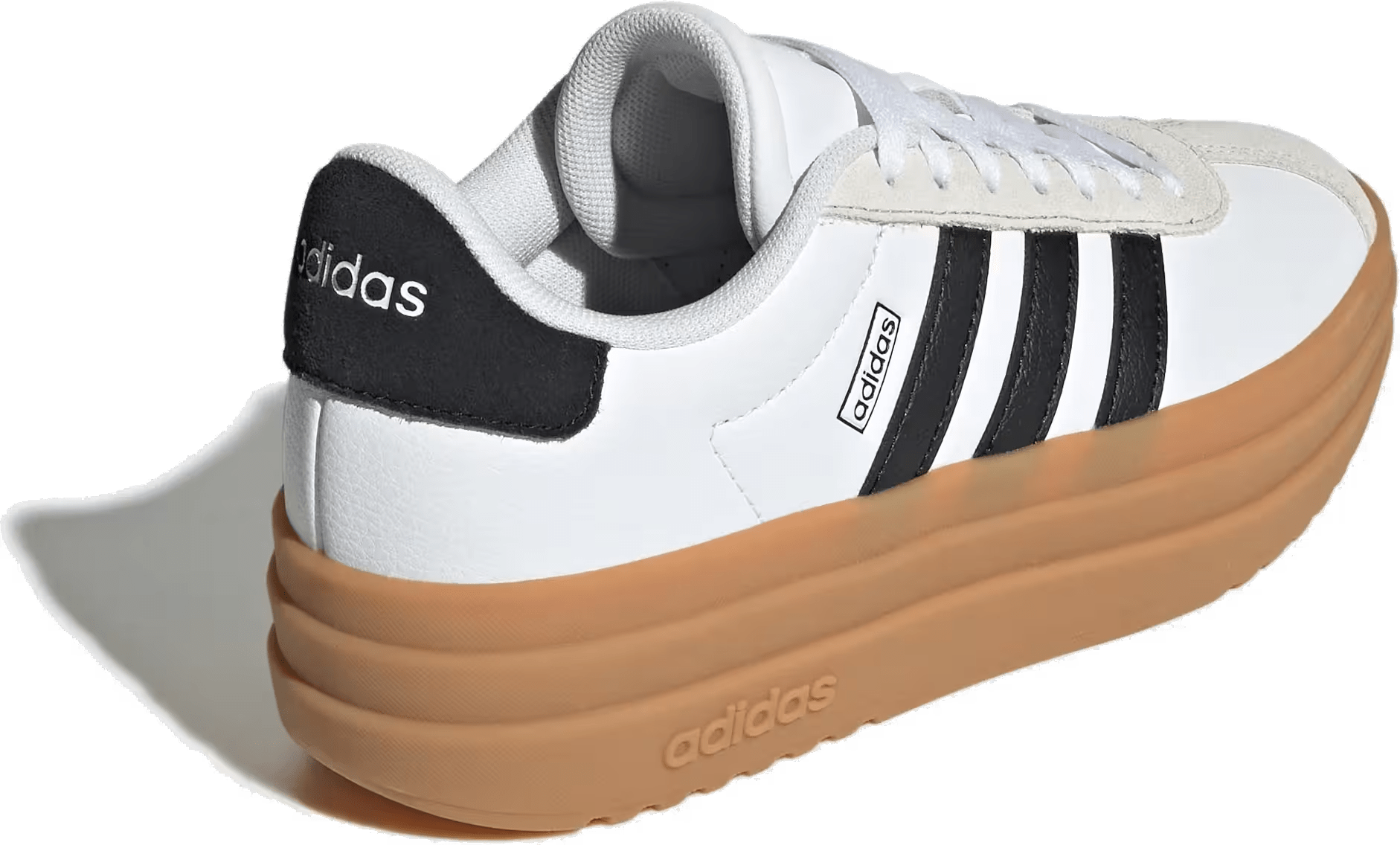 adidas VL Court Bold Cloud White Core Black Gum (GS)