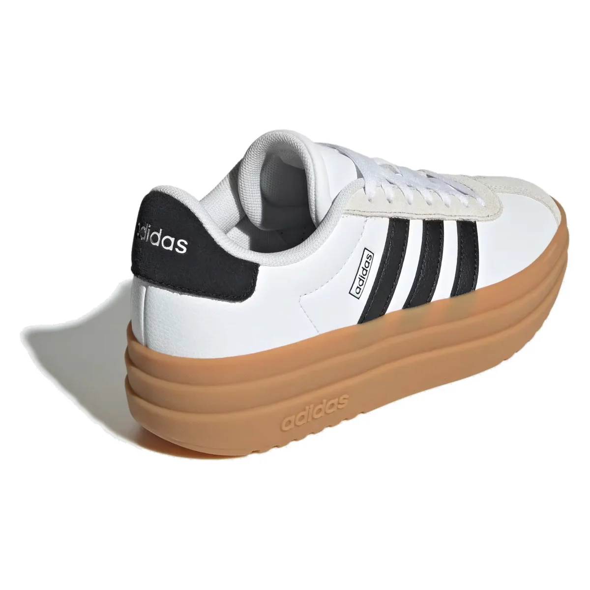 adidas VL Court Bold Cloud White Core Black Gum (GS)