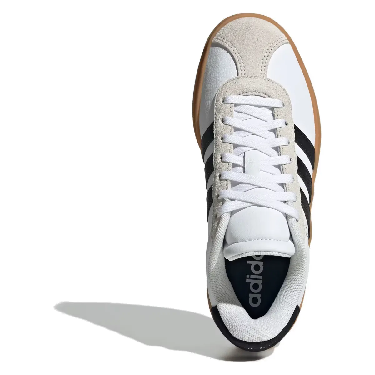 adidas VL Court Bold Cloud White Core Black Gum (GS)