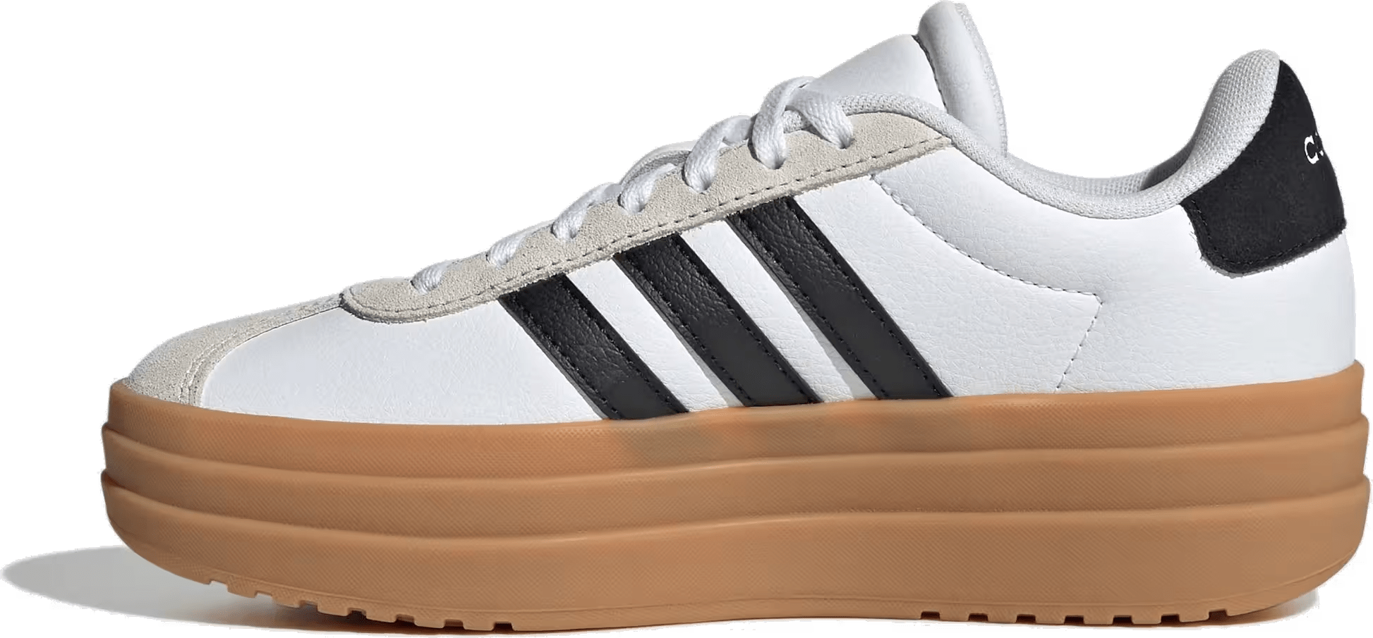 adidas VL Court Bold Cloud White Core Black Gum (GS)