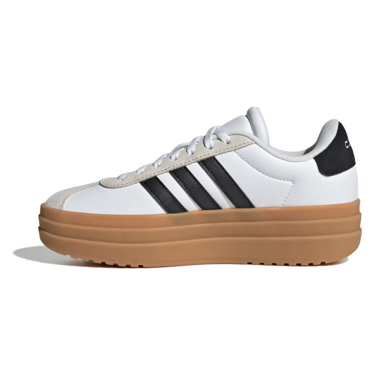 adidas VL Court Bold Cloud White Core Black Gum (GS)
