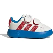 adidas Grand Court Spider-Man Cloud White Pure Ruby Bright Blue (TD)