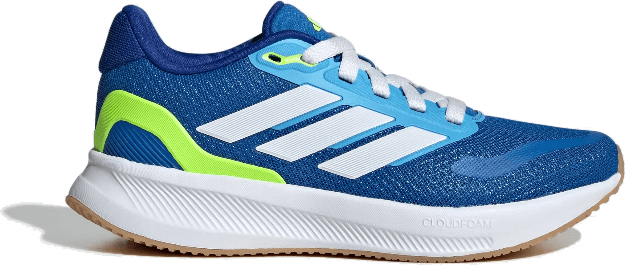 adidas Runfalcon 5 Bright Royal Cloud White Lucid Lemon (GS)