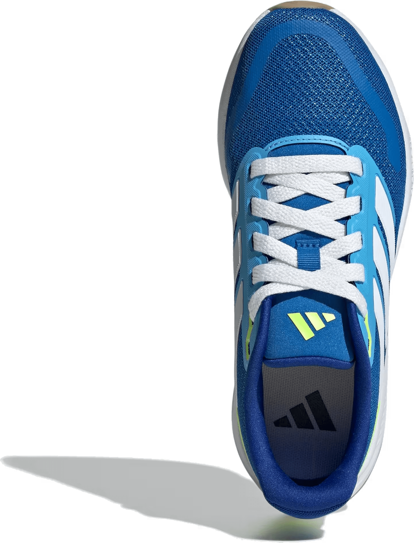 adidas Runfalcon 5 Bright Royal Cloud White Lucid Lemon (GS)