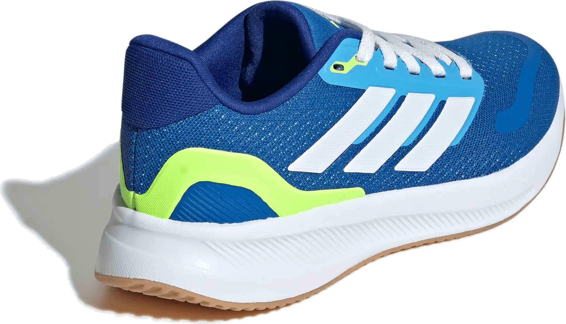 adidas Runfalcon 5 Bright Royal Cloud White Lucid Lemon (GS)
