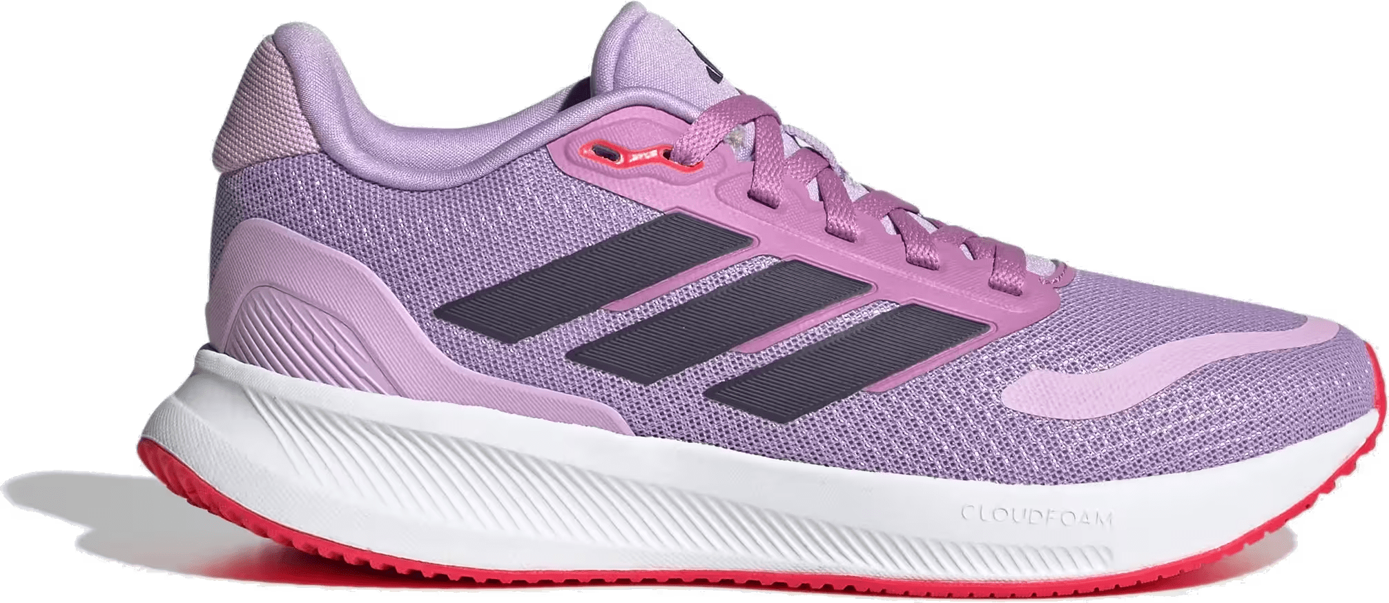 adidas Runfalcon 5 Powder Plum Aurora Plum Lucid Red (GS)
