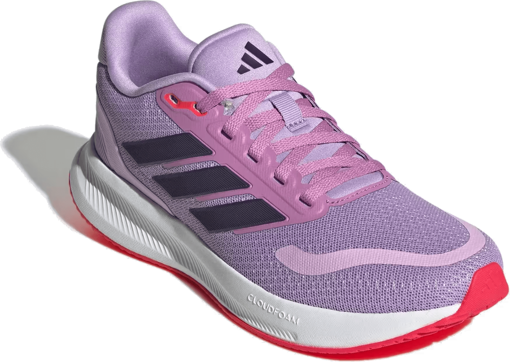adidas Runfalcon 5 Powder Plum Aurora Plum Lucid Red (GS)