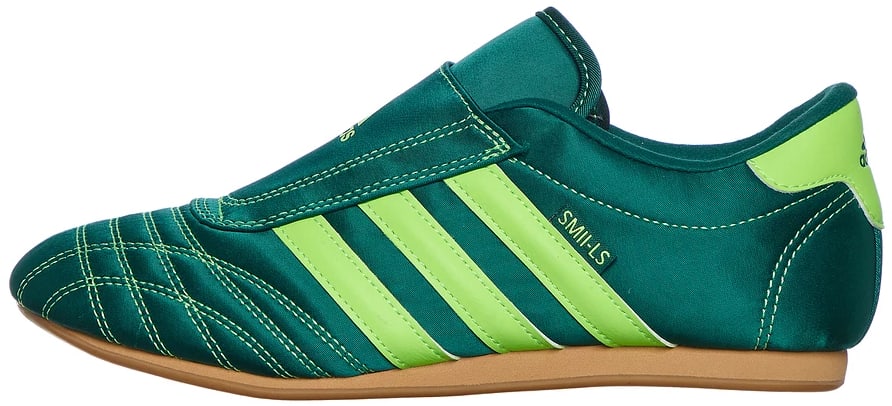adidas Taekwondo Collegiate Green Solar Green Gum (Women's)