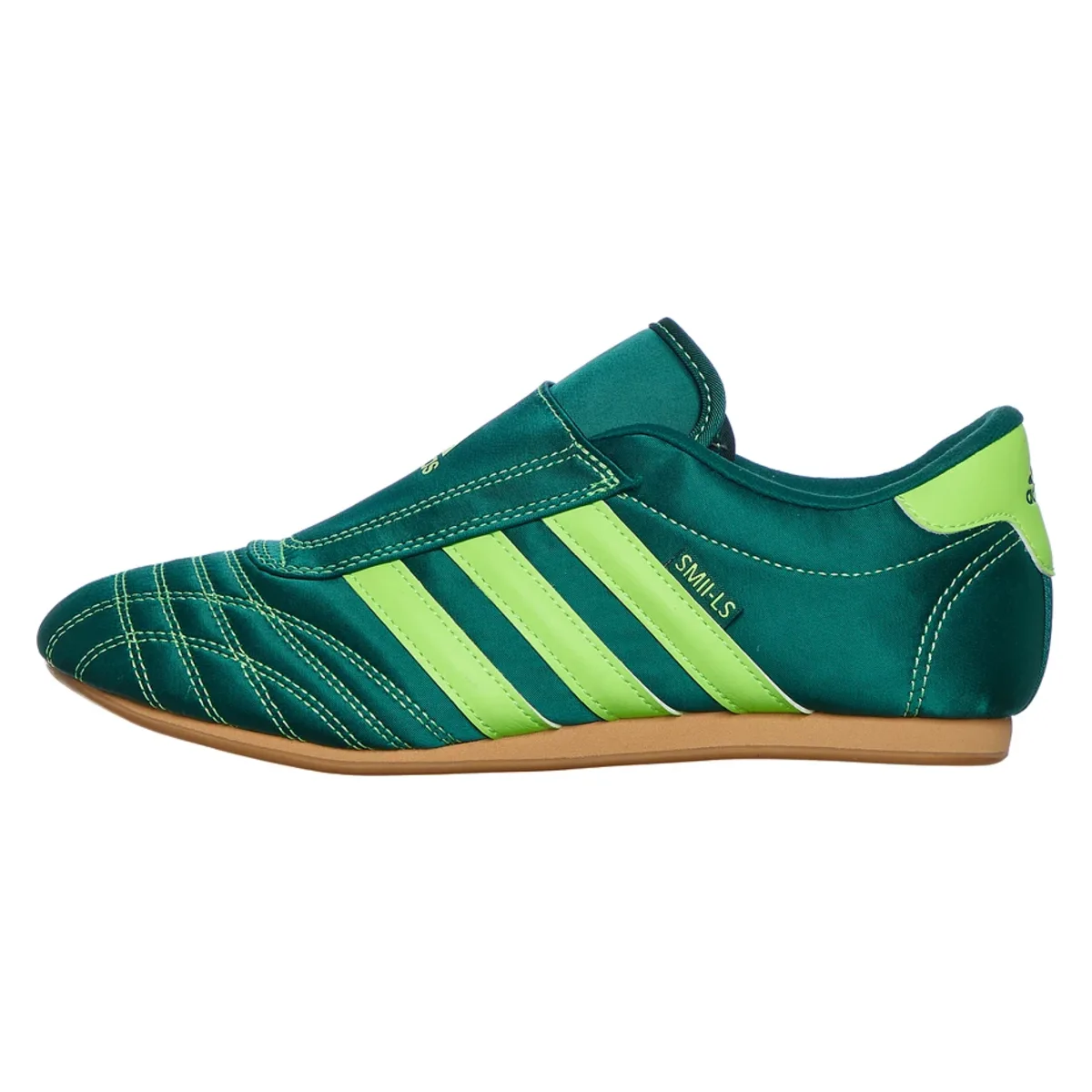 adidas Taekwondo Collegiate Green Solar Green Gum (Women's)