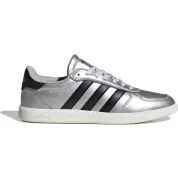 adidas Breaknet Sleek Matte Silver Core Black Off White (Women's)