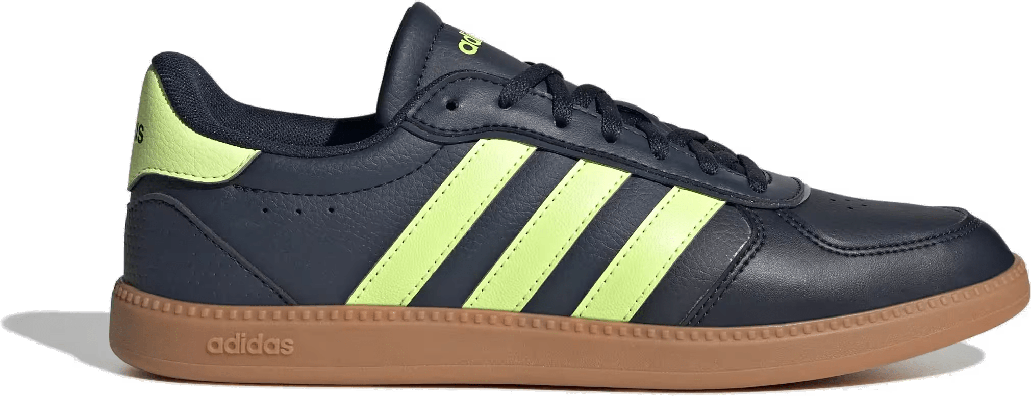 adidas Breaknet Sleek Legend Ink Hi-Res Yellow Gum (Women's)