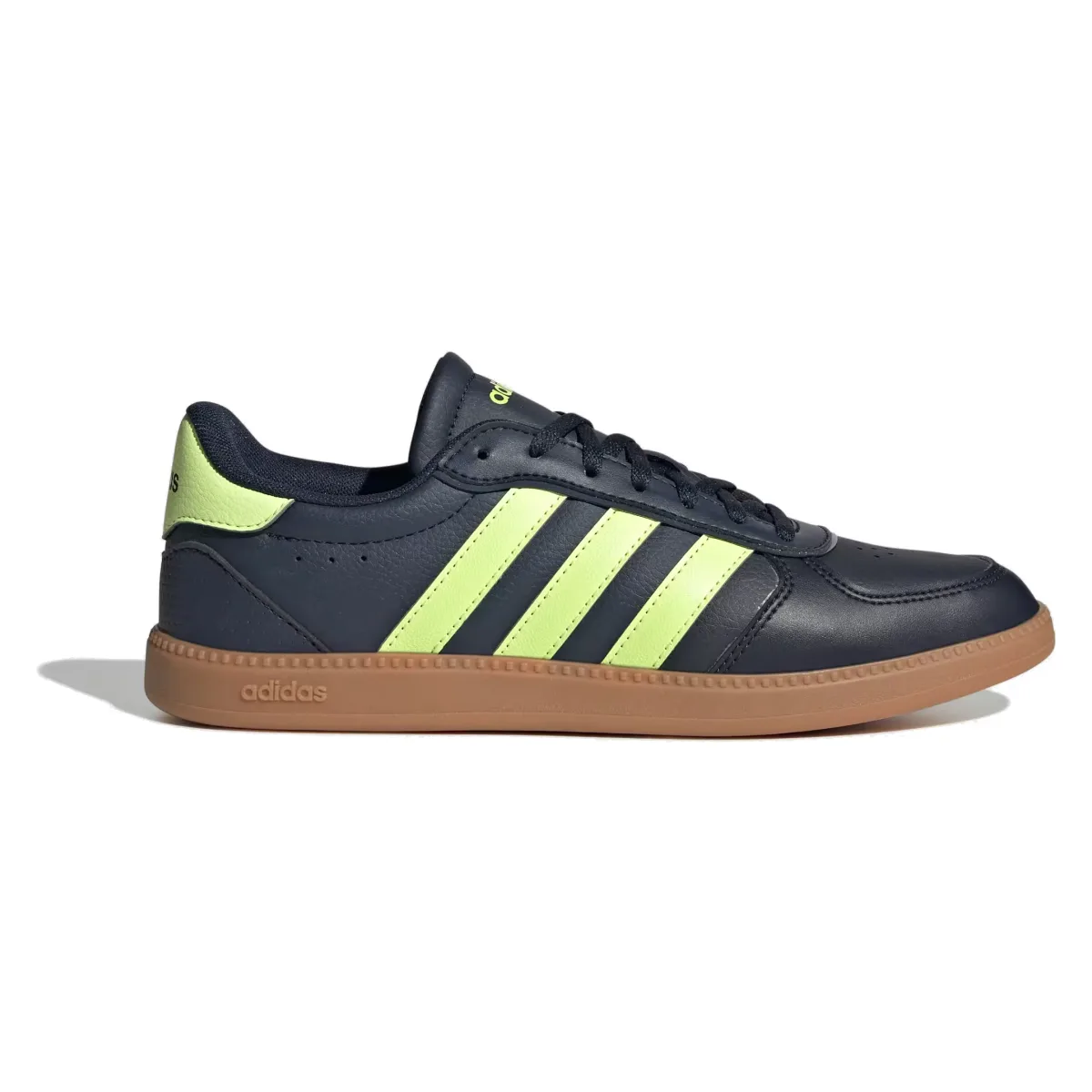adidas Breaknet Sleek Legend Ink Hi-Res Yellow Gum (Women's)