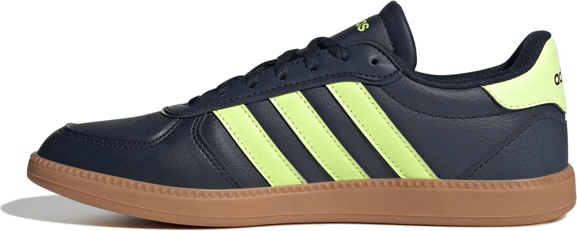 adidas Breaknet Sleek Legend Ink Hi-Res Yellow Gum (Women's)