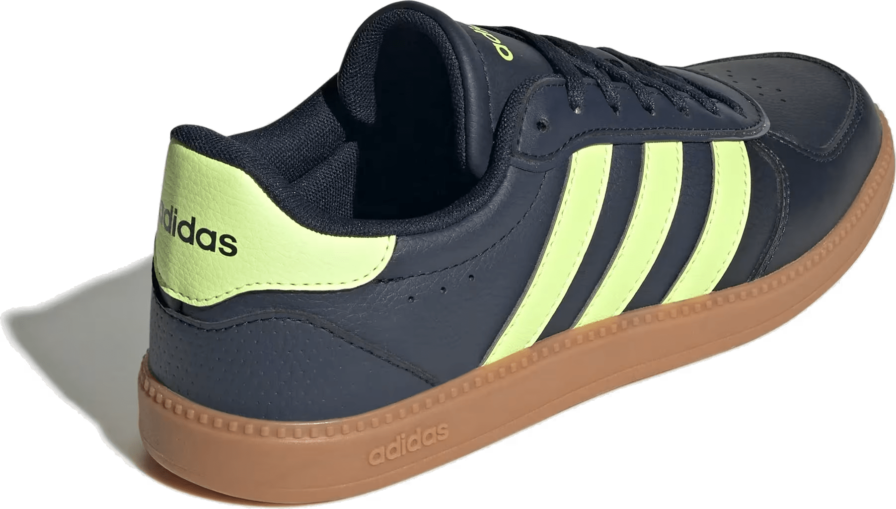 adidas Breaknet Sleek Legend Ink Hi-Res Yellow Gum (Women's)