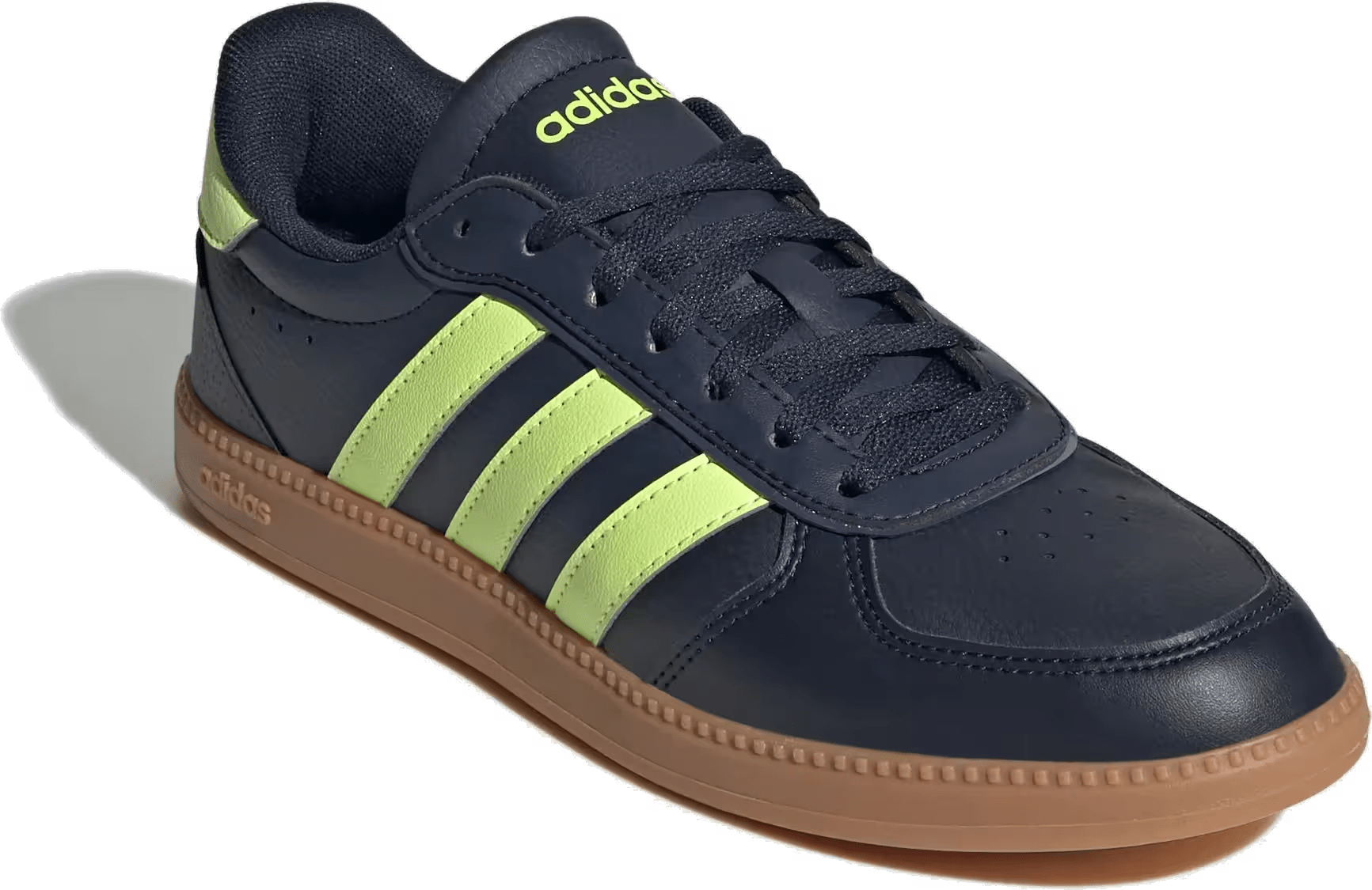 adidas Breaknet Sleek Legend Ink Hi-Res Yellow Gum (Women's)