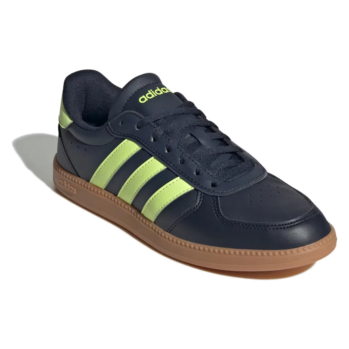 adidas Breaknet Sleek Legend Ink Hi-Res Yellow Gum (Women's)
