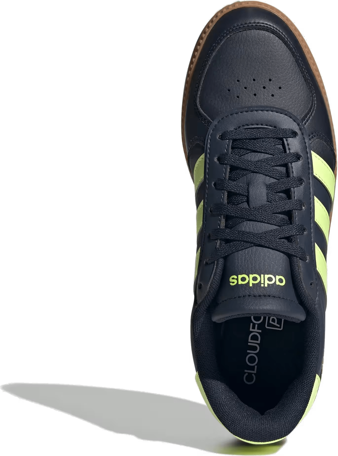 adidas Breaknet Sleek Legend Ink Hi-Res Yellow Gum (Women's)