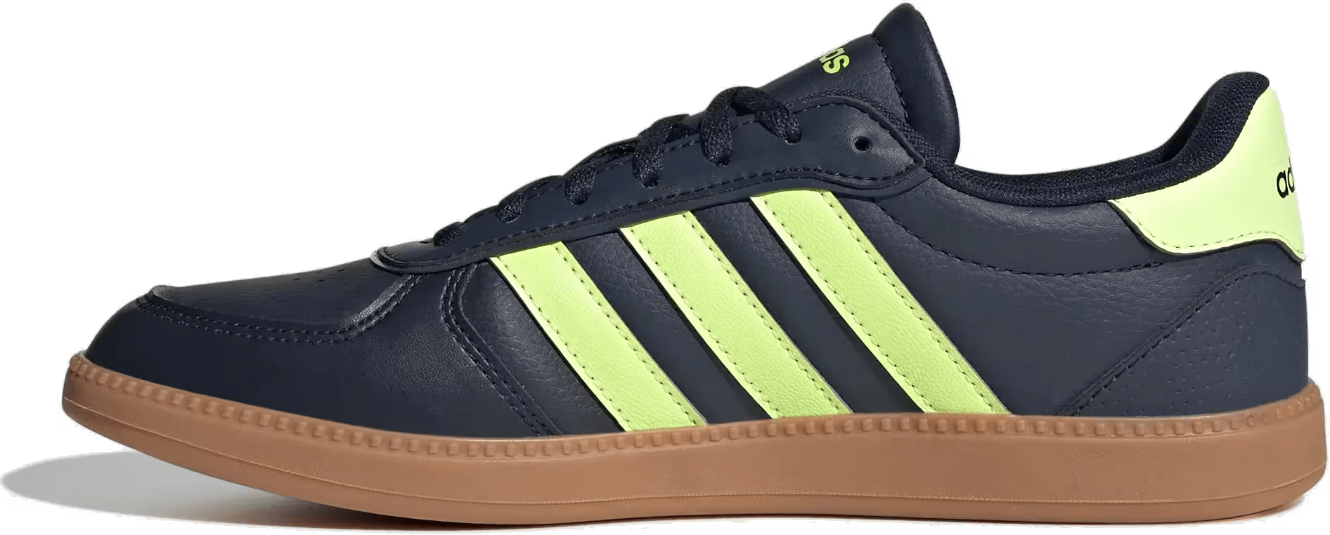 adidas Breaknet Sleek Legend Ink Hi-Res Yellow Gum (Women's)
