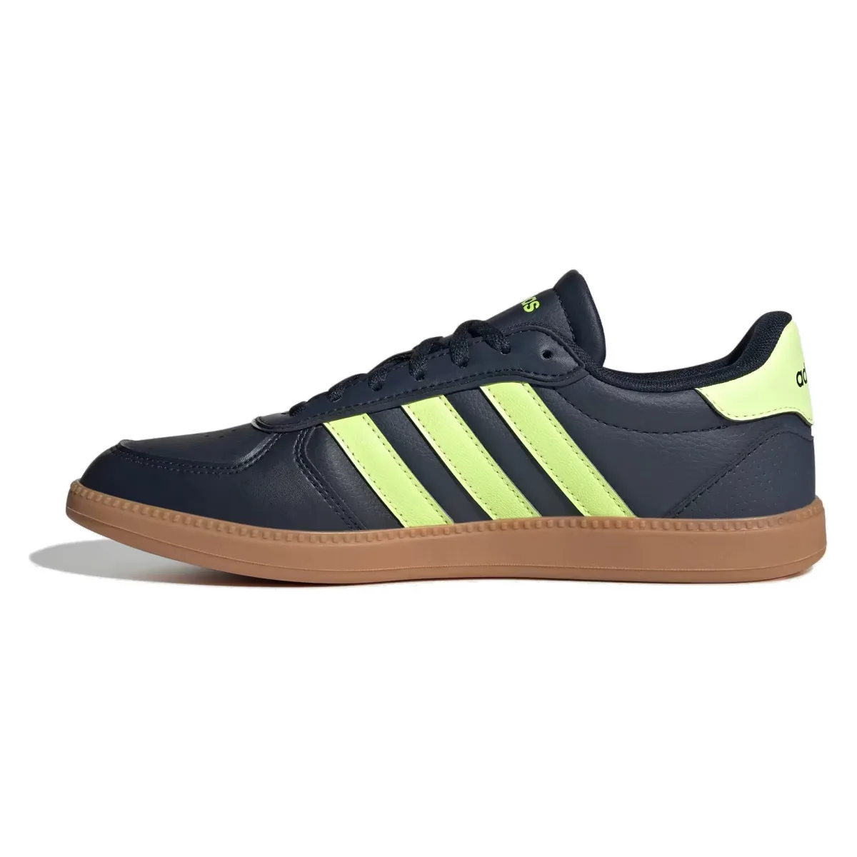 adidas Breaknet Sleek Legend Ink Hi-Res Yellow Gum (Women's)
