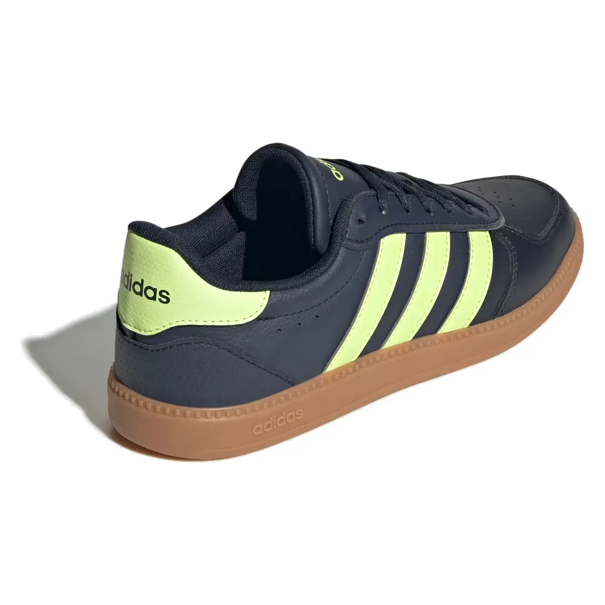 adidas Breaknet Sleek Legend Ink Hi-Res Yellow Gum (Women's)