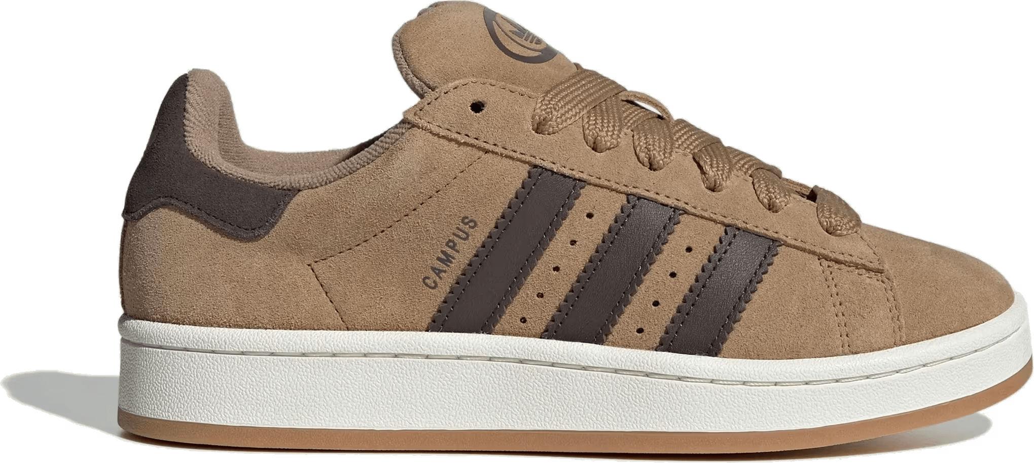 adidas Campus 00s Camp Cardboard Off White Dark Brown (Women's)