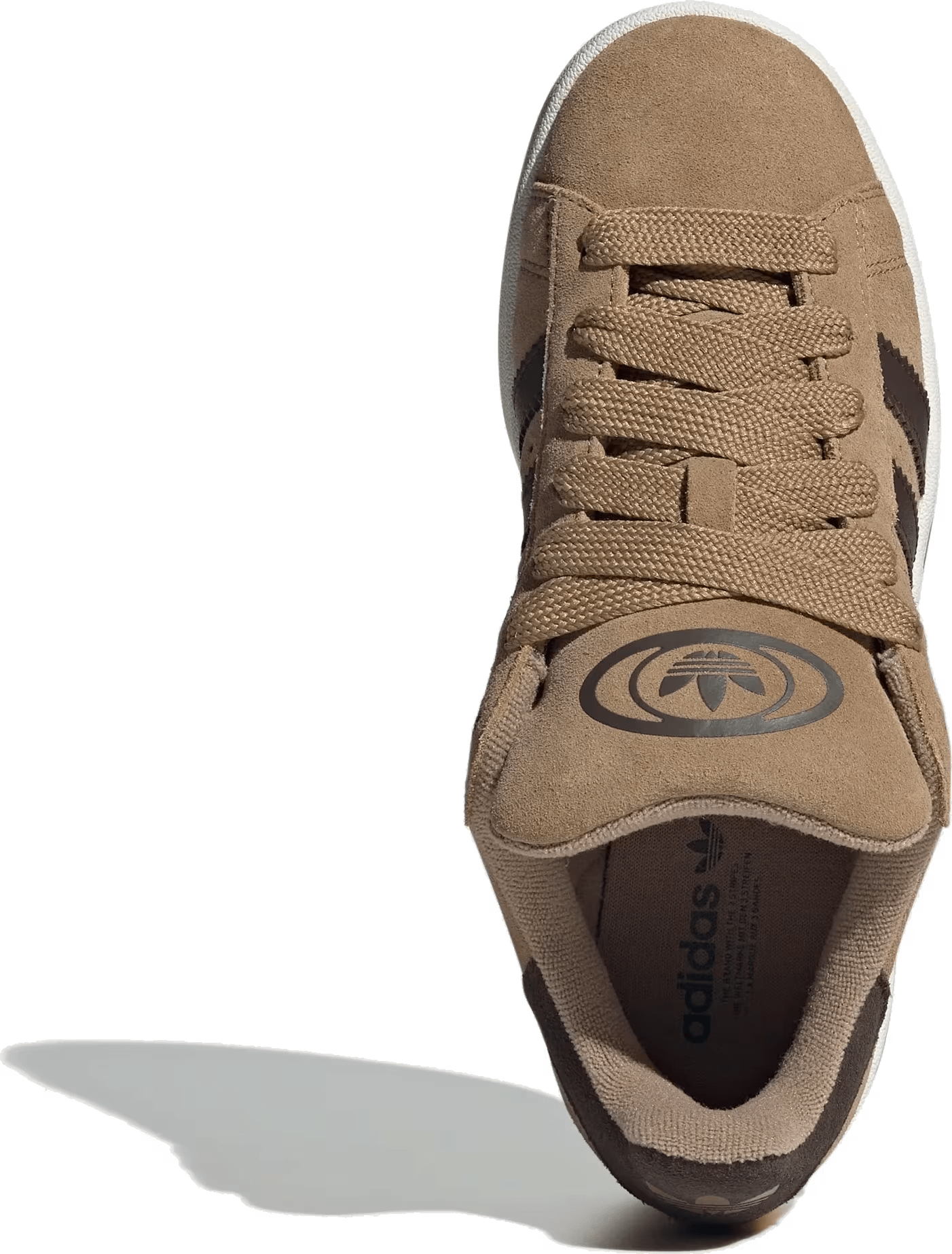 adidas Campus 00s Camp Cardboard Off White Dark Brown (Women's)