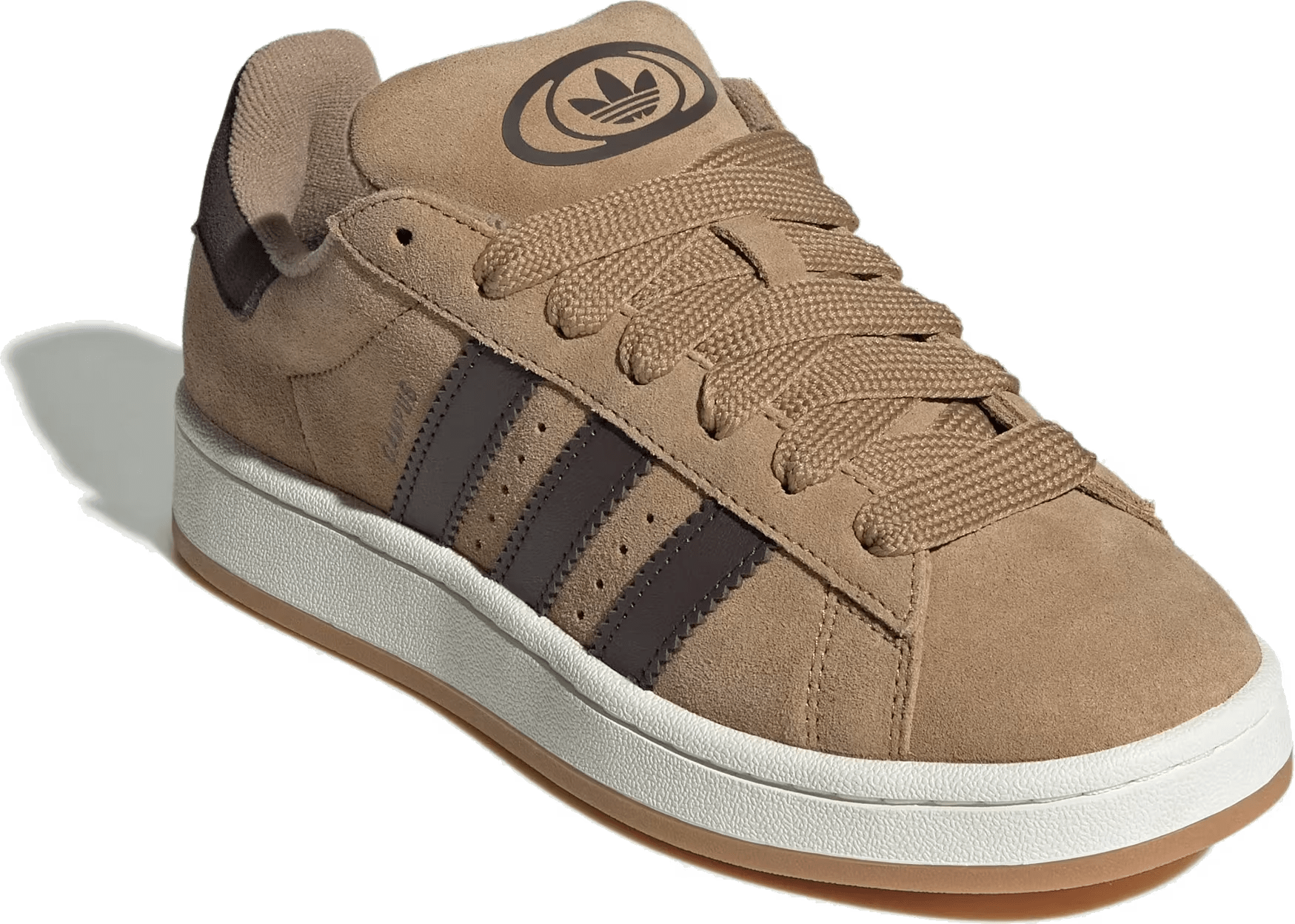 adidas Campus 00s Camp Cardboard Off White Dark Brown (Women's)