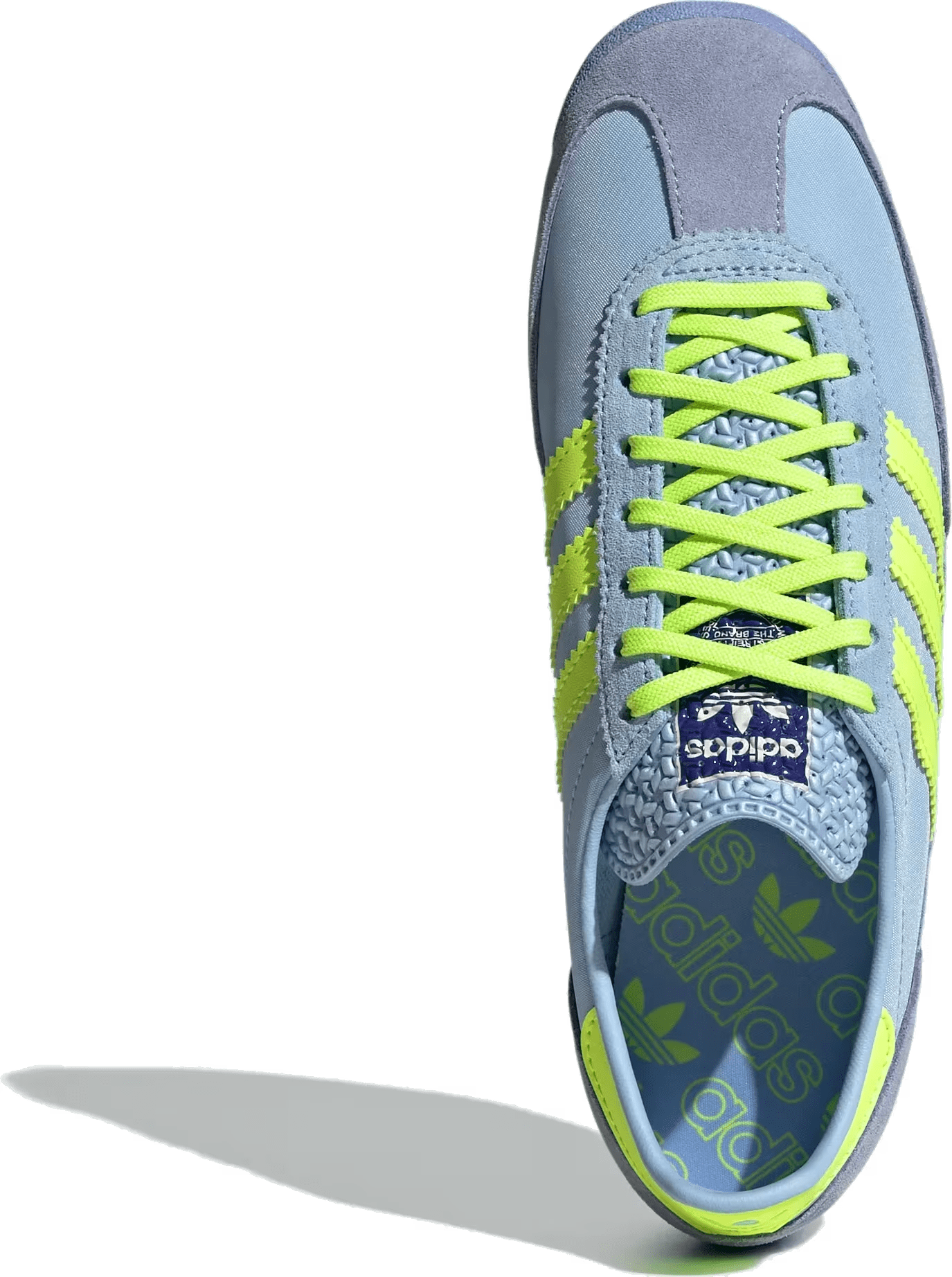 adidas SL 72 OG Clear Sky Signal Green Core Black (Women's)