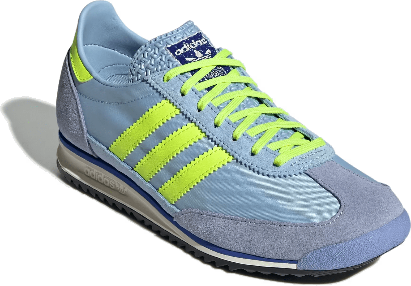 adidas SL 72 OG Clear Sky Signal Green Core Black (Women's)
