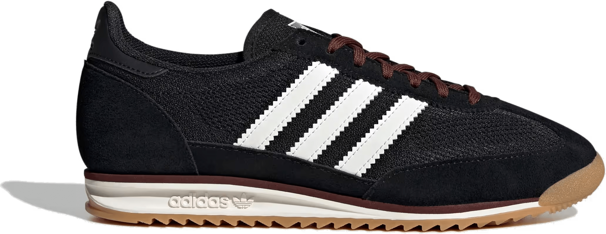 adidas SL 72 OG Core Black Off White Gum (Women's)