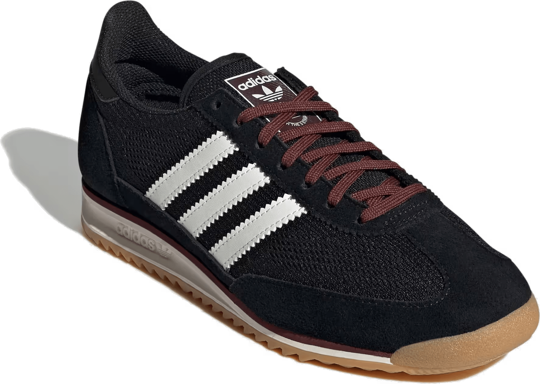 adidas SL 72 OG Core Black Off White Gum (Women's)