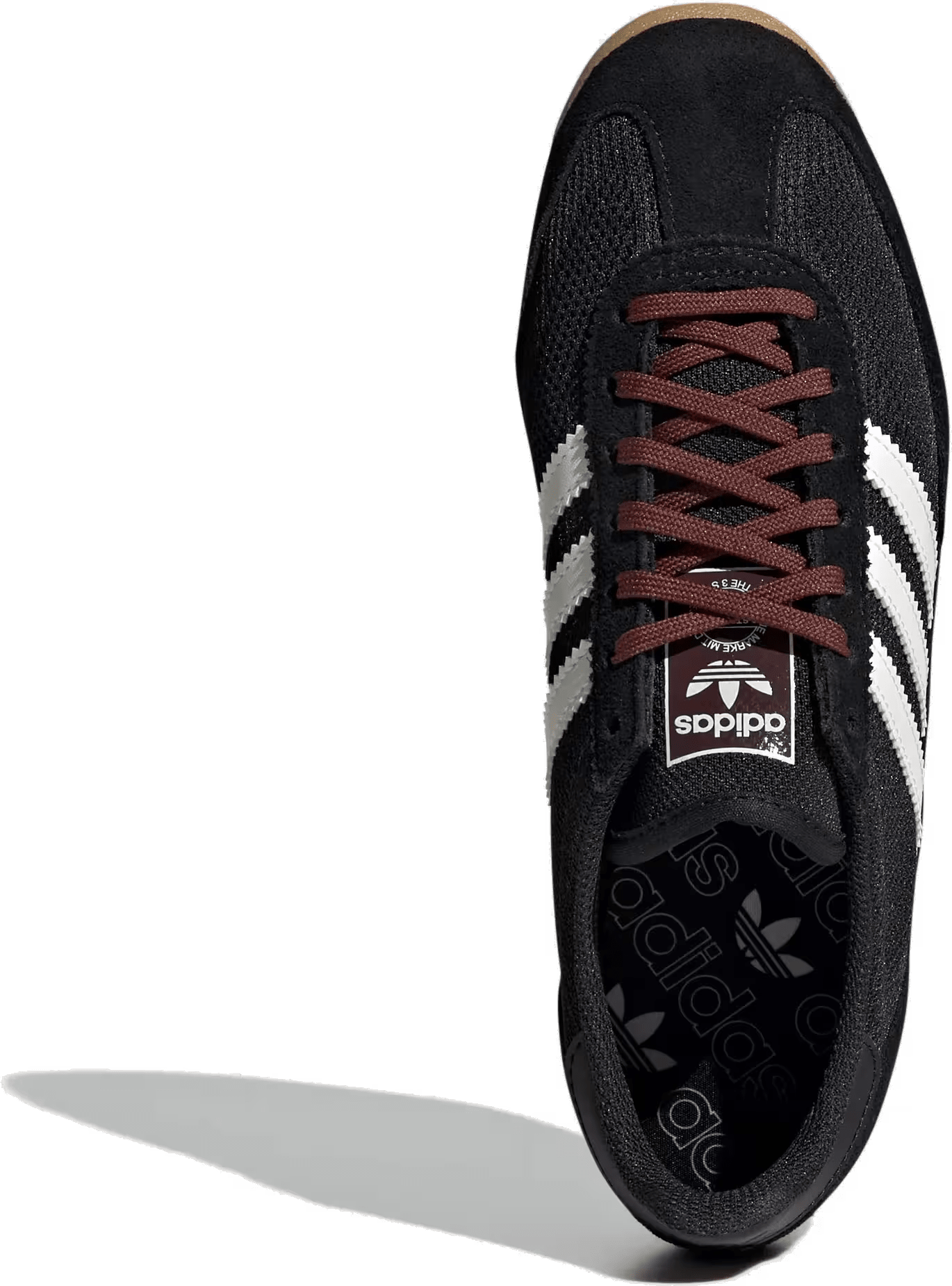 adidas SL 72 OG Core Black Off White Gum (Women's)