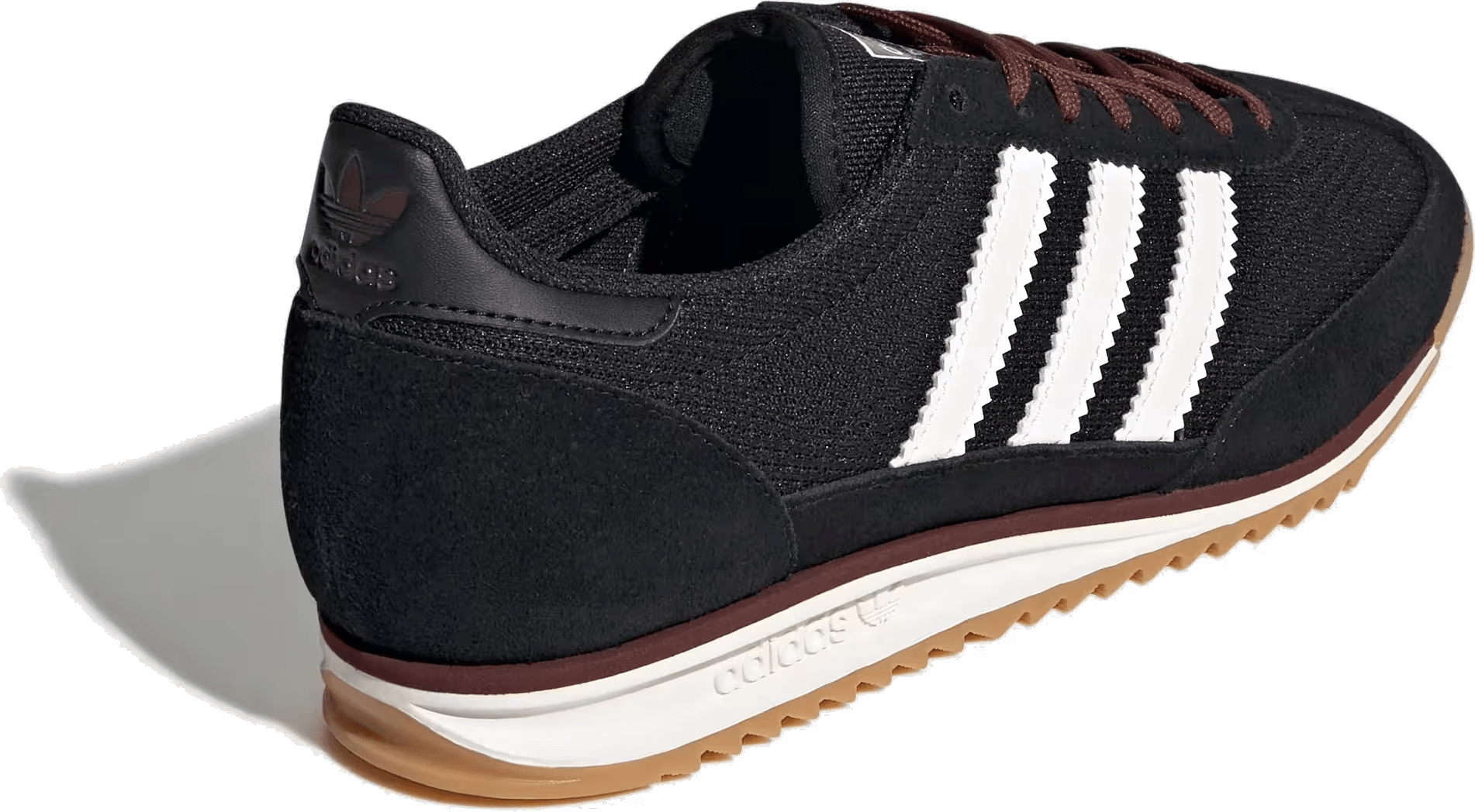 adidas SL 72 OG Core Black Off White Gum (Women's)