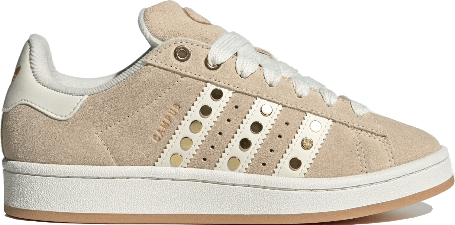 Adidas Campus 00s Wmns "Sand Strata Gold Metallic"