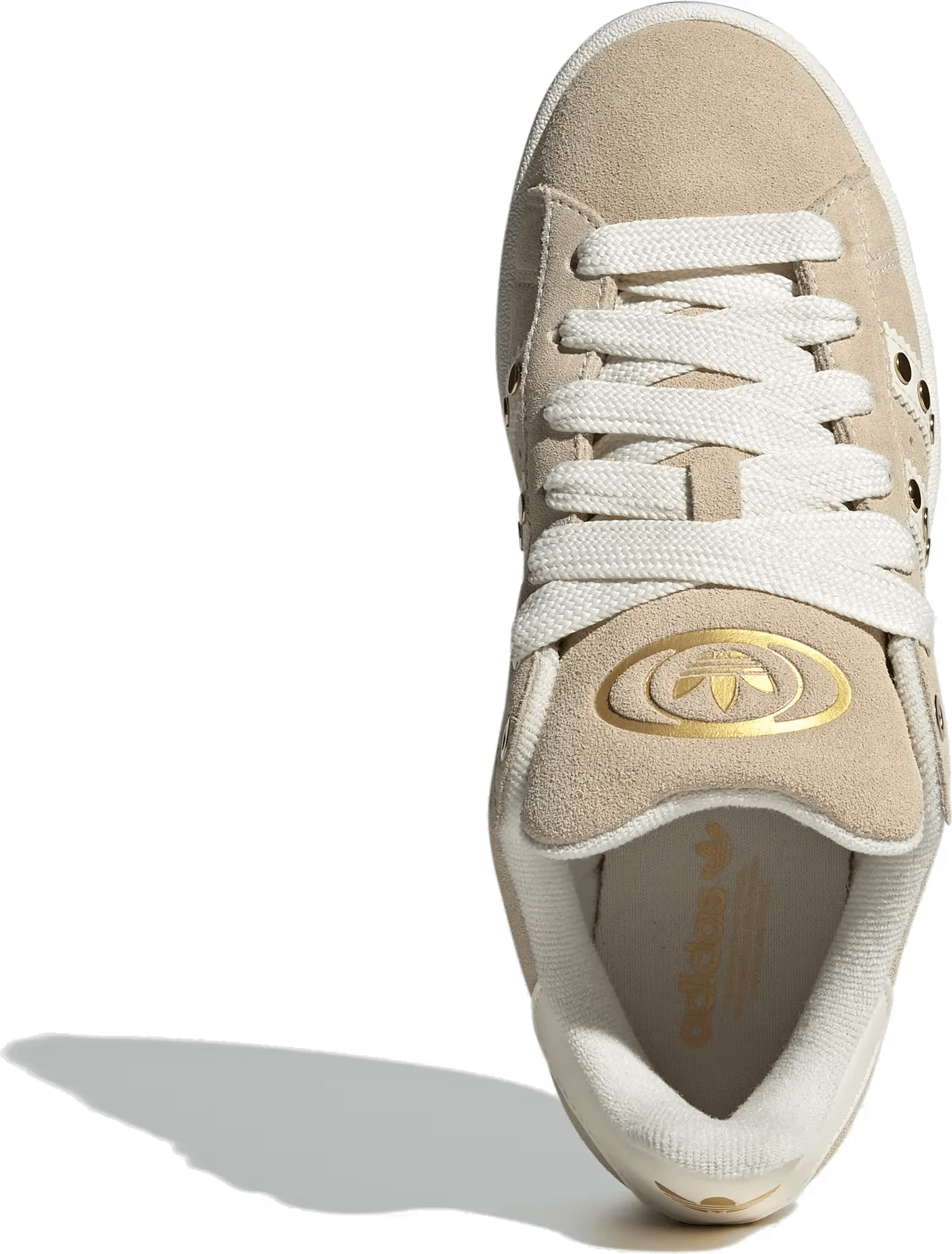 Adidas Campus 00s Wmns "Sand Strata Gold Metallic"
