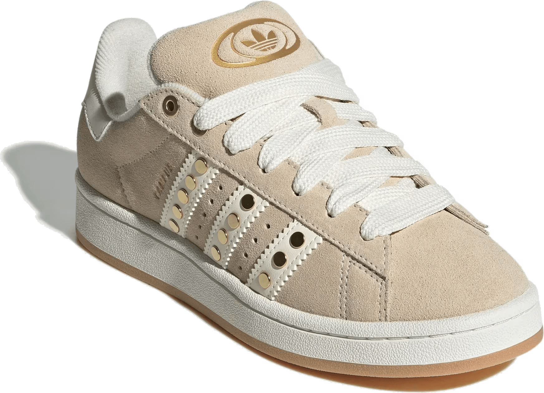 Adidas Campus 00s Wmns "Sand Strata Gold Metallic"