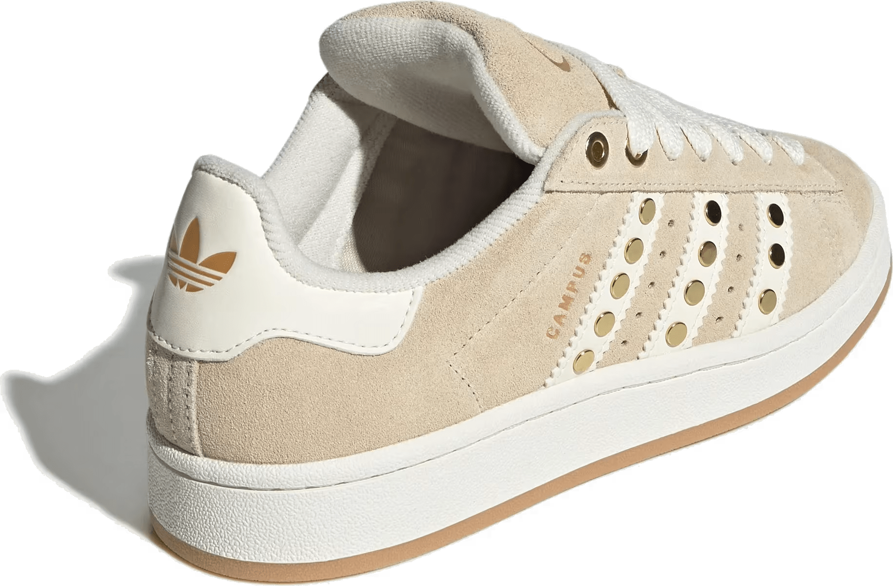Adidas Campus 00s Wmns "Sand Strata Gold Metallic"