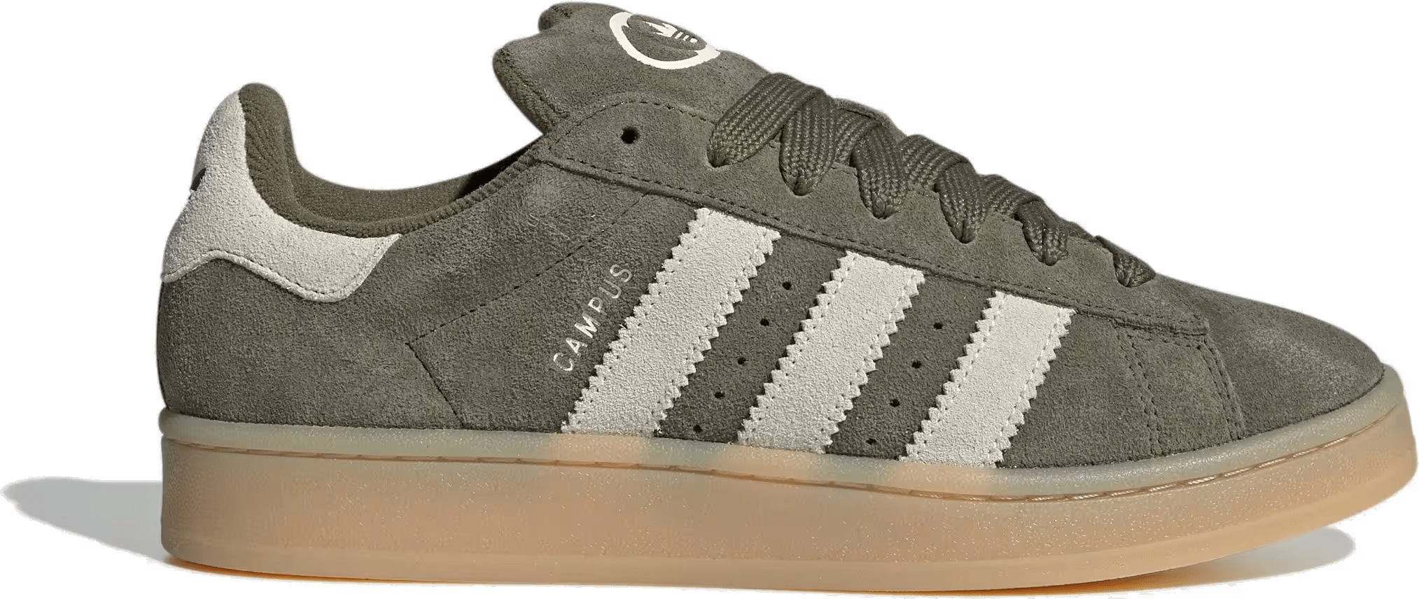 adidas Campus 00s Camp Medium Dark Khaki Off White Gum
