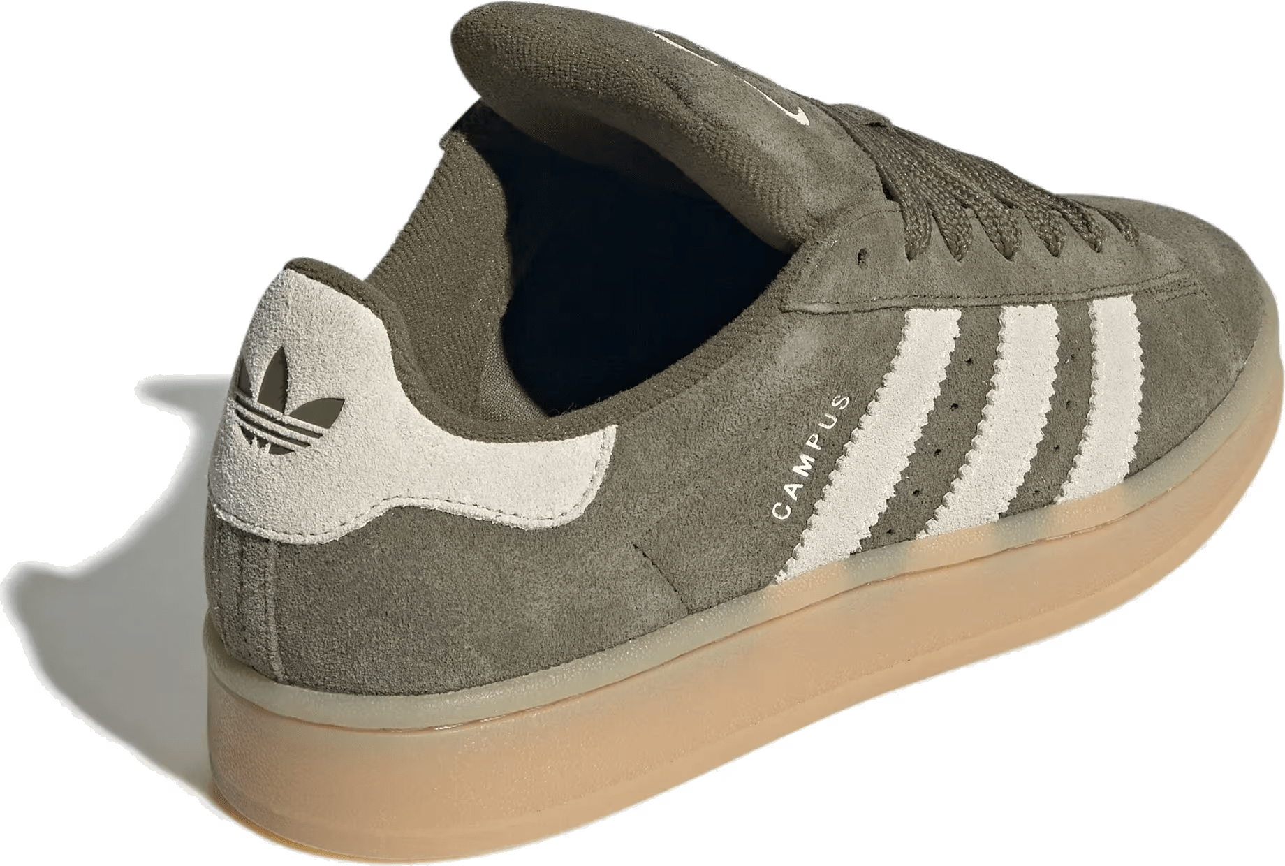 adidas Campus 00s Camp Medium Dark Khaki Off White Gum