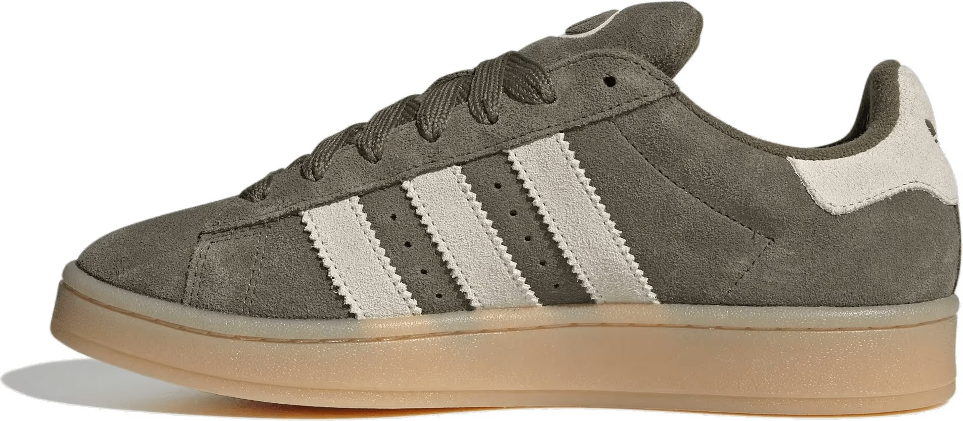 adidas Campus 00s Camp Medium Dark Khaki Off White Gum