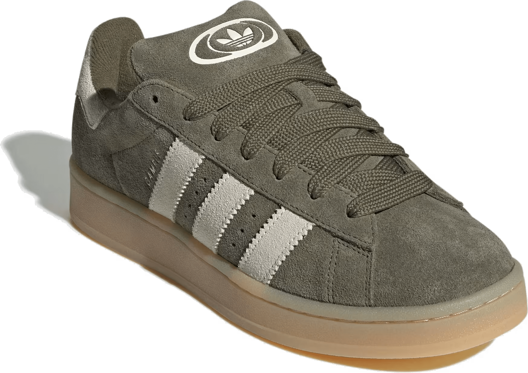 adidas Campus 00s Camp Medium Dark Khaki Off White Gum