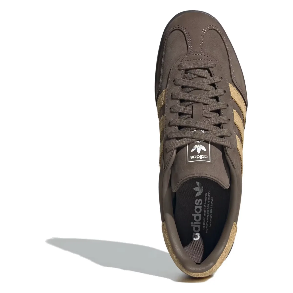 adidas Gazelle Indoor "Cargo Brown"