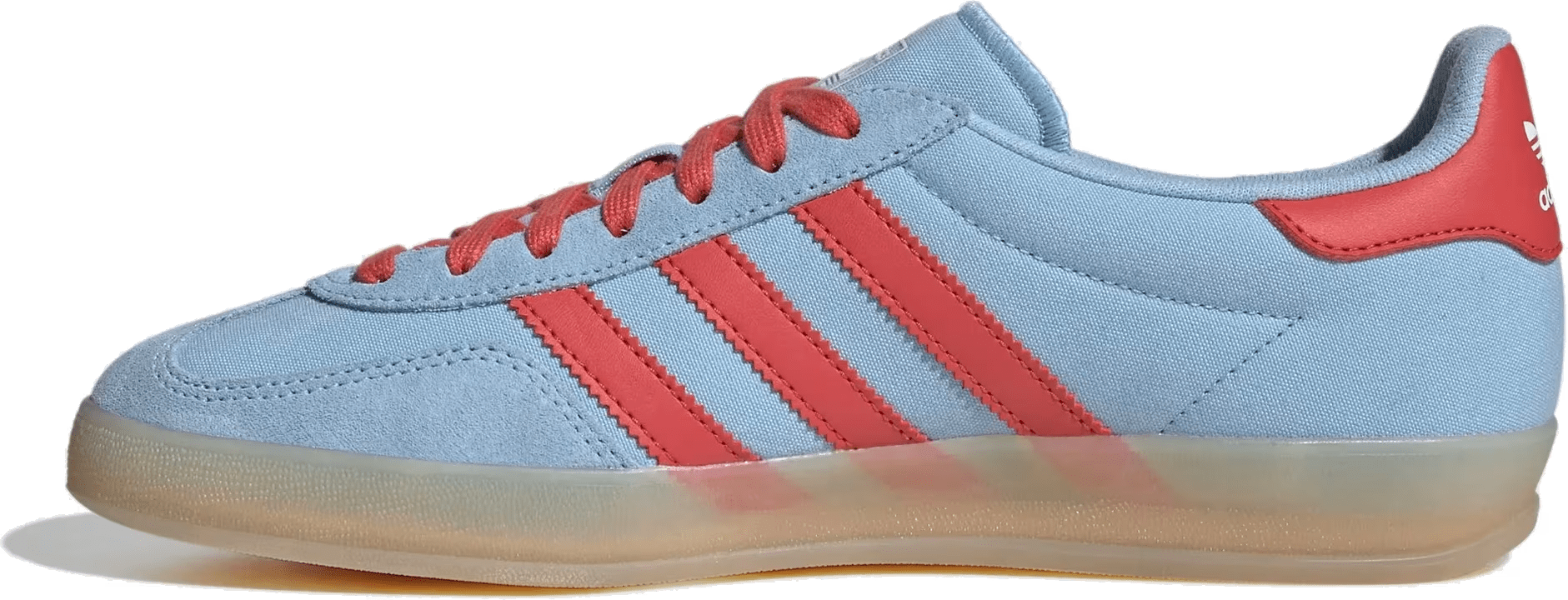 adidas Gazelle Indoor Clear Sky Crew Red Magic Beige