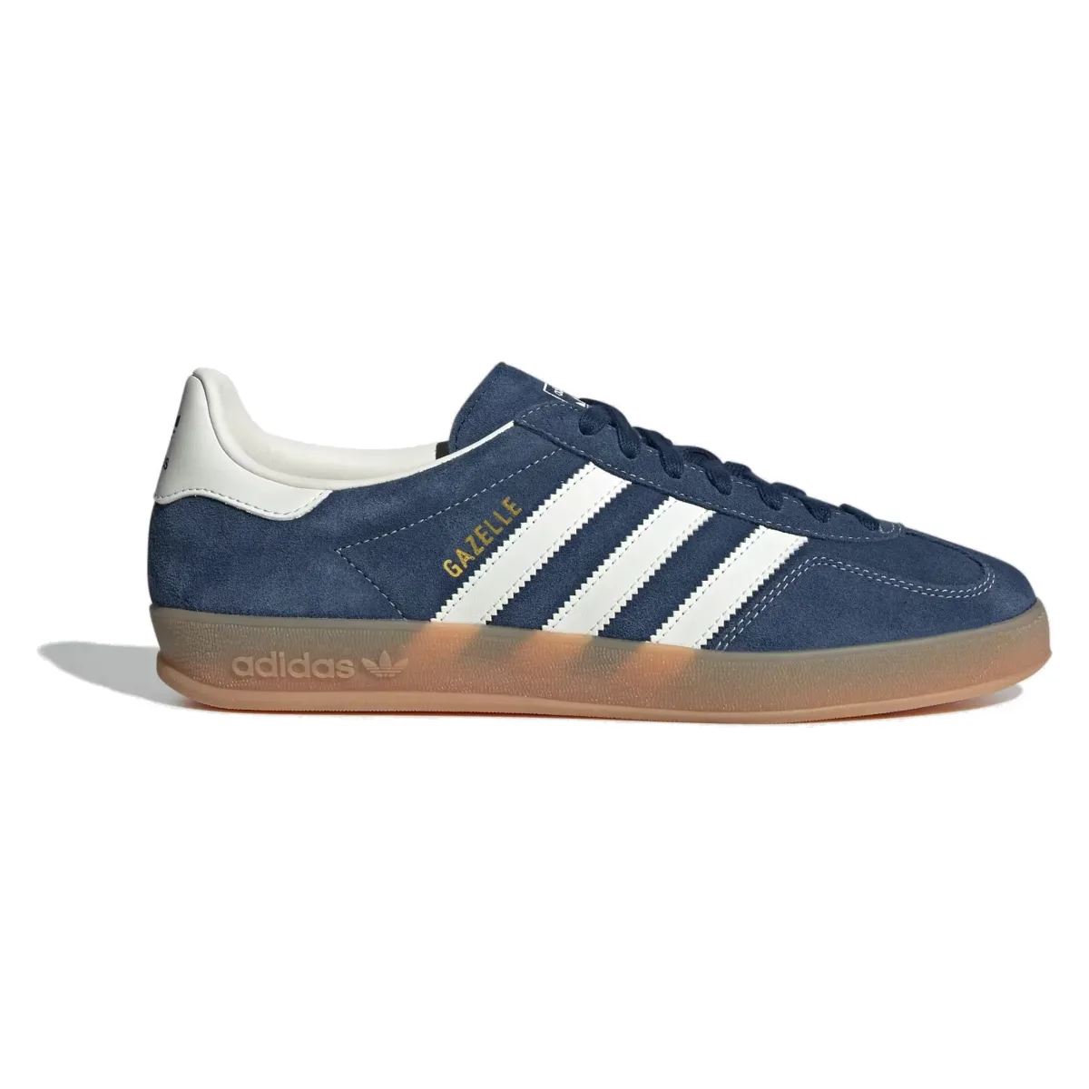 adidas Gazelle Indoor Night Indigo Off White Gold Metallic