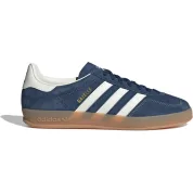 adidas Gazelle Indoor Night Indigo Off White Gold Metallic