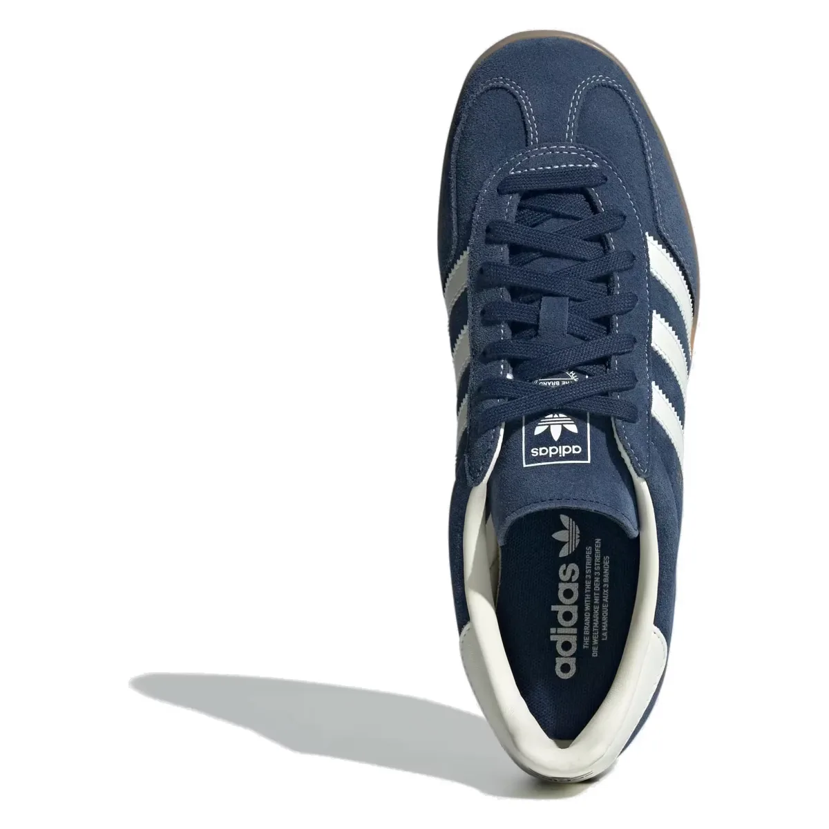 adidas Gazelle Indoor Night Indigo Off White Gold Metallic