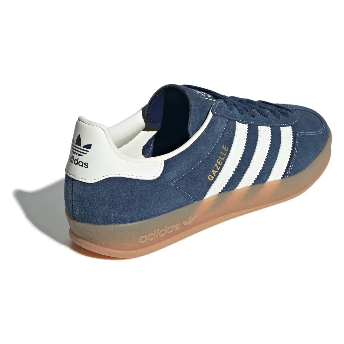 adidas Gazelle Indoor Night Indigo Off White Gold Metallic